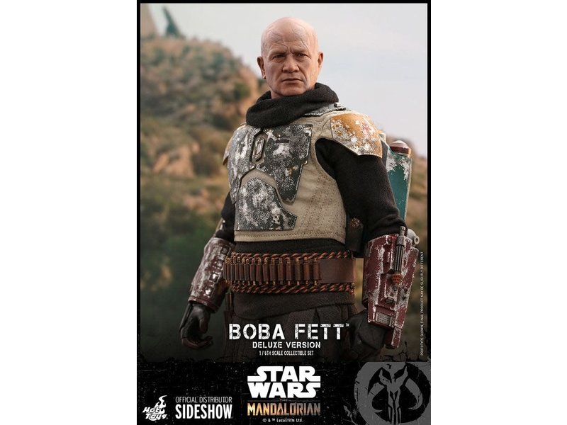 Sideshow Boba Fett™ (Deluxe Version) Sixth Scale Figure Set by Hot Toys Television Masterpiece Series – Star Wars: The Mandalorian™