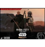Sideshow Boba Fett™ (Deluxe Version) Sixth Scale Figure Set by Hot Toys