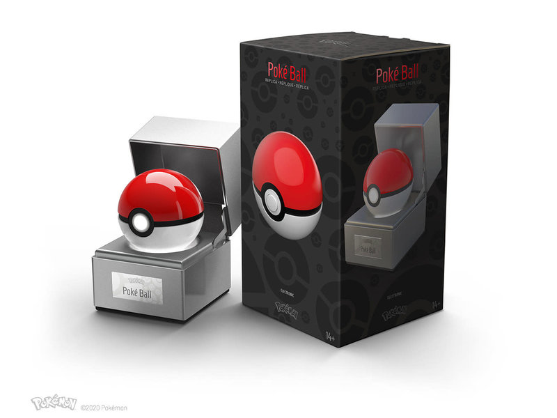Poké Ball - Pokémon Electronic Die-Cast Replica (The Wand Company)