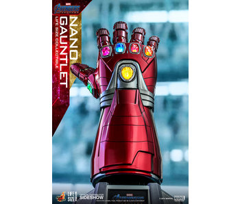 Nano Gauntlet Life-Size Replica - Avengers: Endgame (Hot Toys)