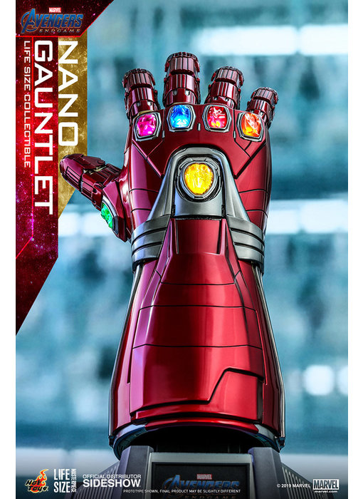 Nano Gauntlet Life-Size Replica - Avengers: Endgame (Hot Toys)