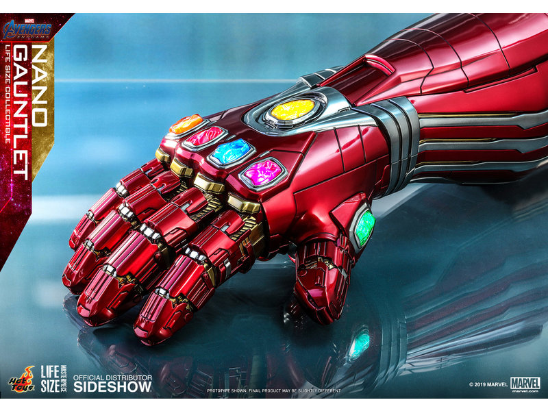 Hot Toys Nano Gauntlet Life-Size Replica - Avengers: Endgame (Hot Toys)