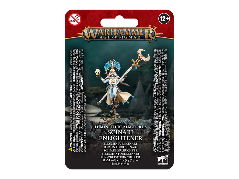Games Workshop Lumineth - Scinari Enlightener