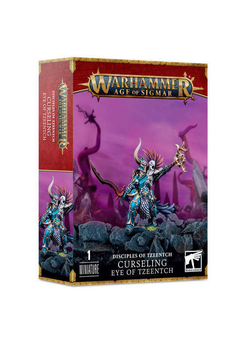 Disciples Of Tzeentch - Curseling Eye Of Tzeentch