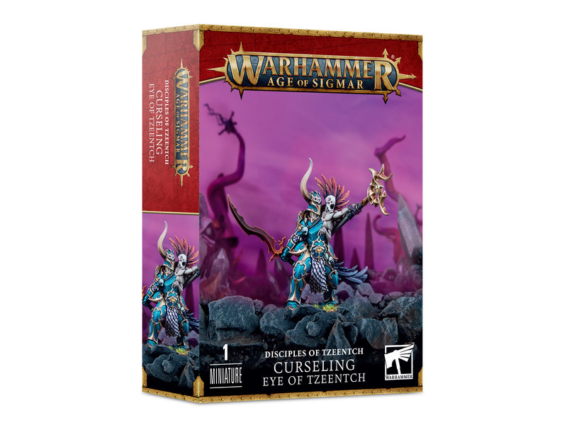 Games Workshop Disciples Of Tzeentch - Curseling Eye Of Tzeentch