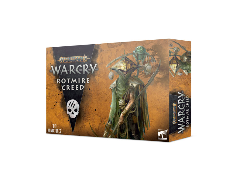 Games Workshop Warcry - Rotmire Creed
