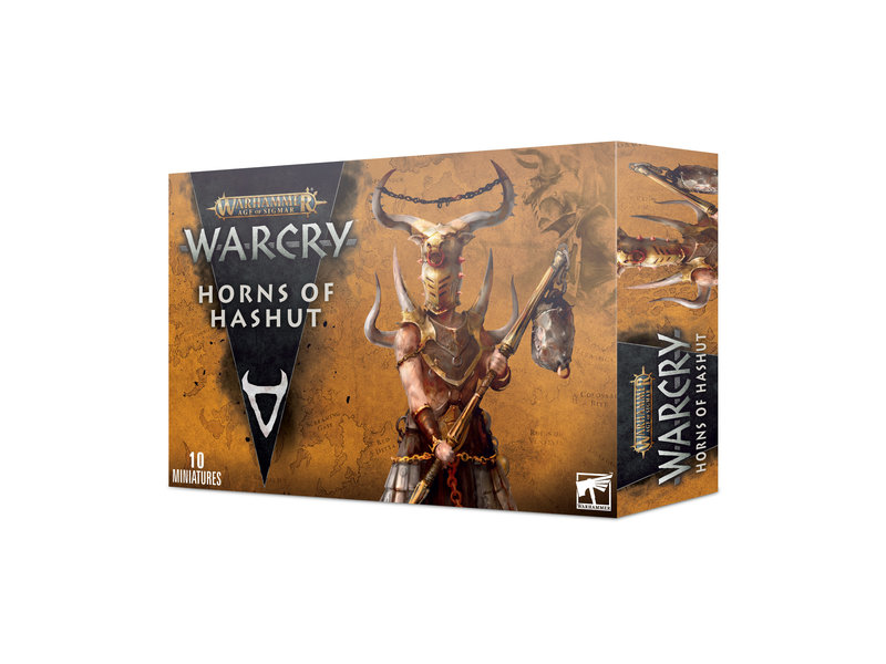 Games Workshop Warcry -  Horns Of Hashut