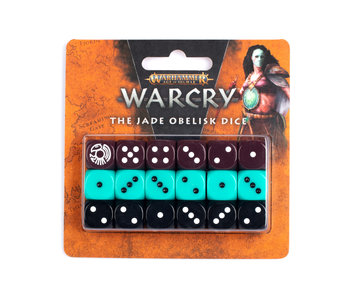 Warcry - The Jade Obelisk Dice (PRE ORDER)