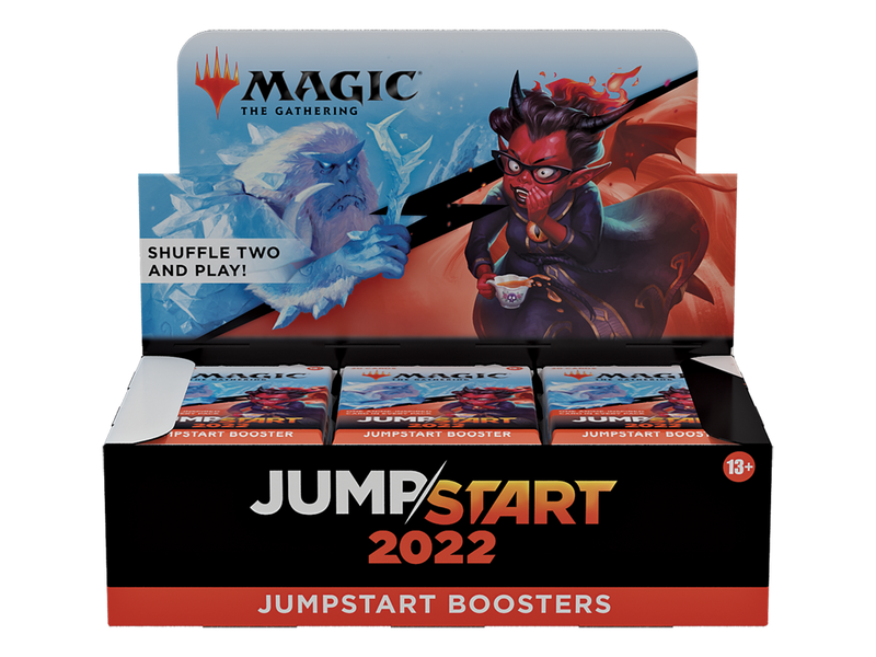 Magic The Gathering MTG Jumpstart 2022 Draft Booster Box