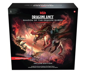Dungeons & Dragons - Dragonlance Shadow of the Dragon Queen - Deluxe