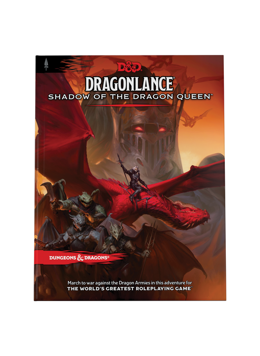Dungeons & Dragons - Dragonlance Shadow of the Dragon Queen