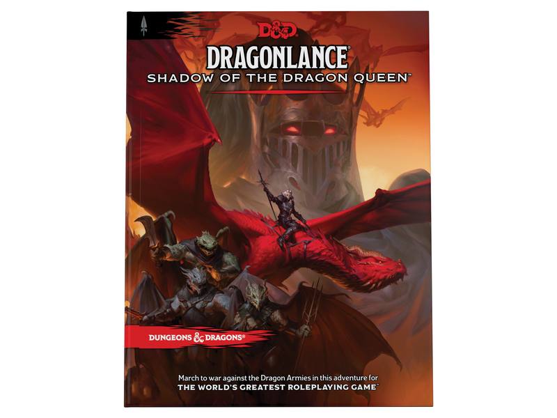 Wizards of the Coast Dungeons & Dragons - Dragonlance Shadow of the Dragon Queen