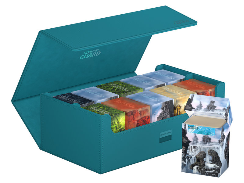 Ultimate Guard Deck Case Arkhive 800+ Monocolor Petrol