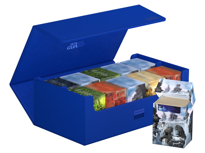 Ultimate Guard Deck Case Arkhive 800+ Monocolor Blue