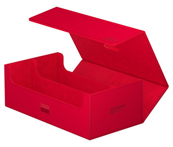 Ultimate Guard Deck Case Arkhive 800+ Monocolor Red