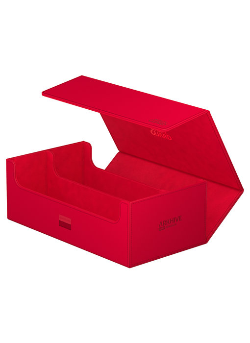 Ultimate Guard Deck Case Arkhive 800+ Monocolor Red