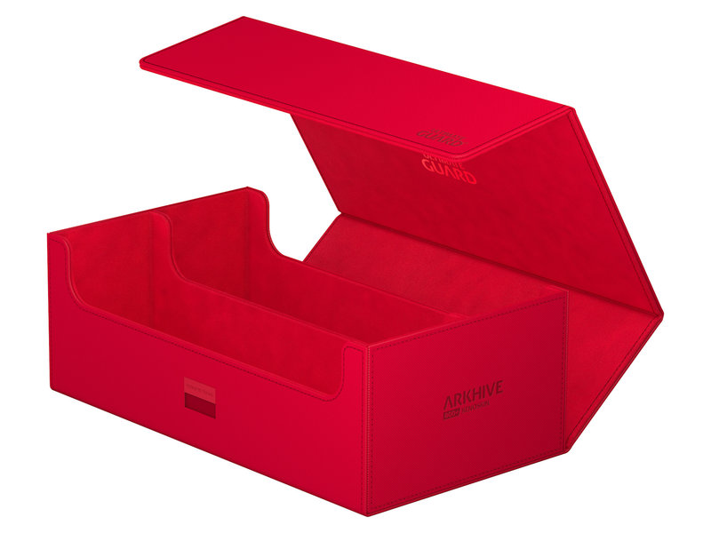 Ultimate Guard Deck Case Arkhive 800+ Monocolor Red