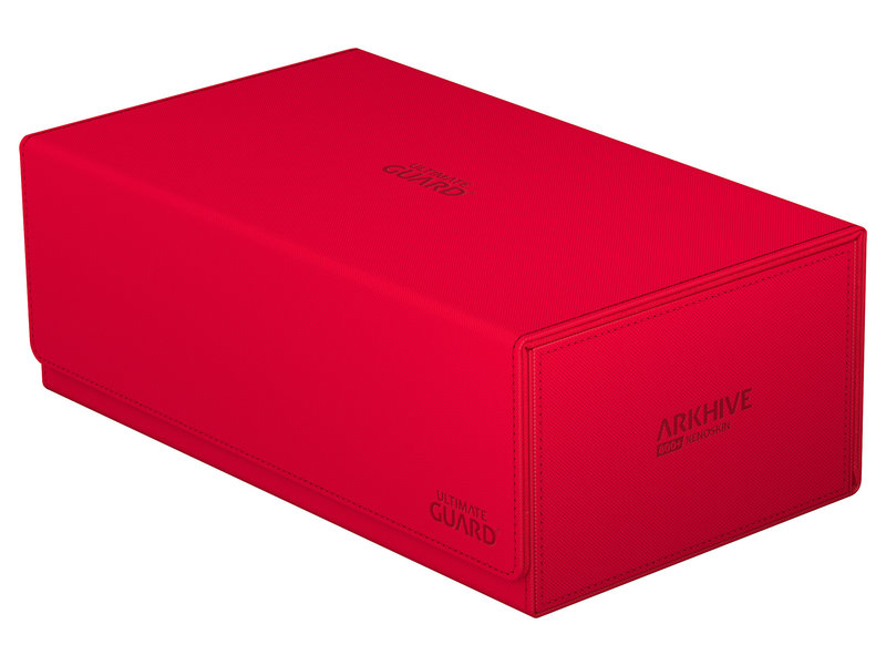 Ultimate Guard Deck Case Arkhive 800+ Monocolor Red