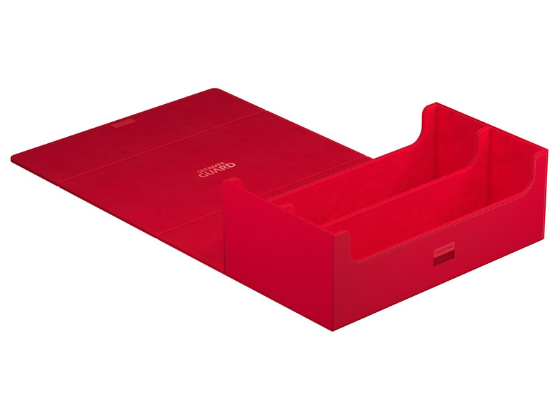 Ultimate Guard Deck Case Arkhive 800+ Monocolor Red