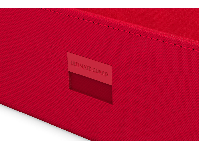 Ultimate Guard Deck Case Arkhive 800+ Monocolor Red