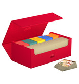 Ultimate Guard Deck Case Arkhive 800+ Monocolor Red