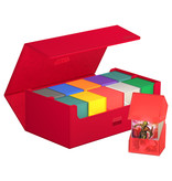 Ultimate Guard Deck Case Arkhive 800+ Monocolor Red