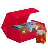 Ultimate Guard Deck Case Arkhive 800+ Monocolor Red