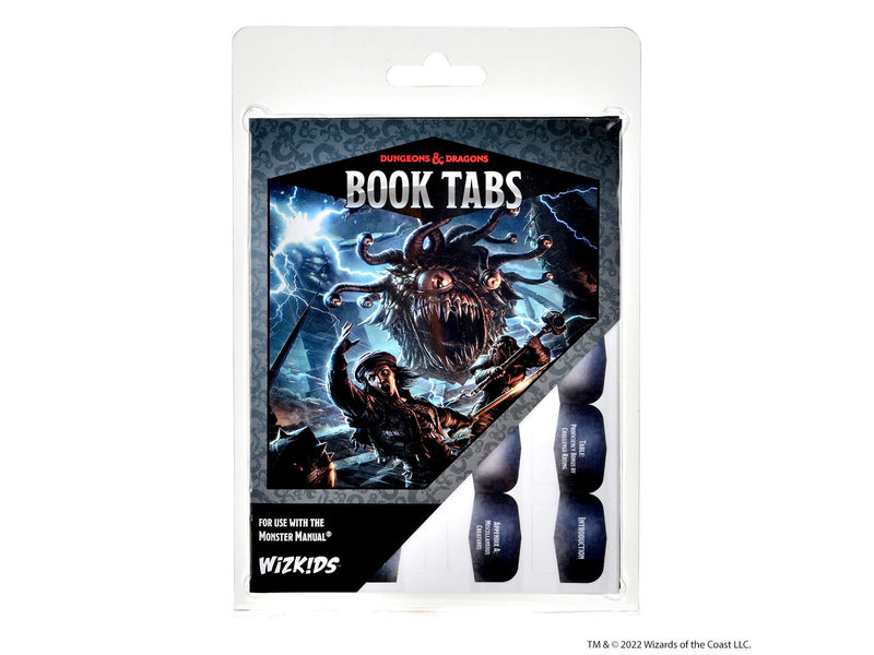 Wizards of the Coast D&D Book Tabs Monster Manual