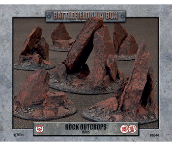 Battlefield In A Box - Rock Outcorps - Mars