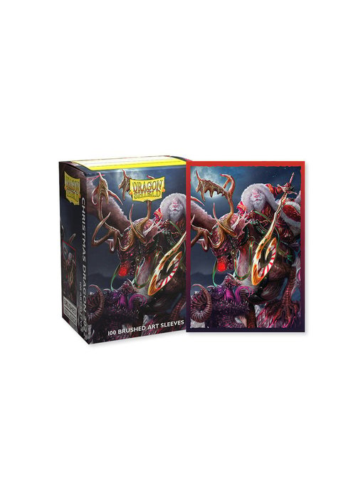 Dragon Shield Sleeves Christmas 2022 100ct
