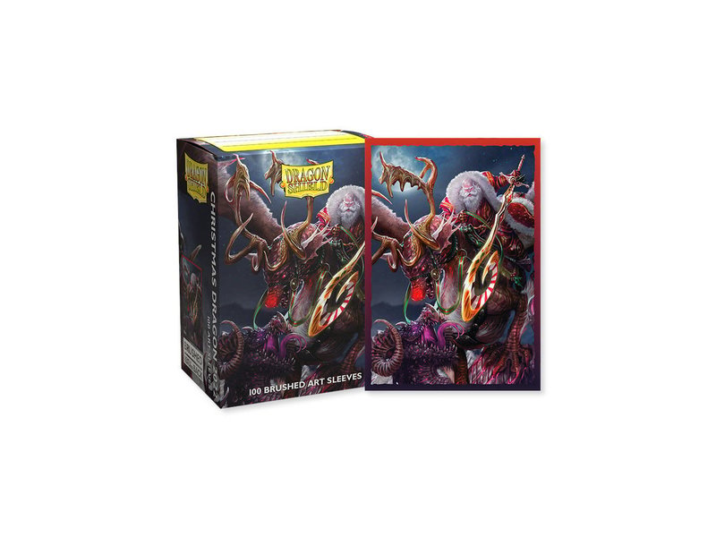 Dragon Shield Sleeves Christmas 2022 100ct