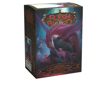 Dragon Shield Sleeves Matte Fab Ouvia 100ct