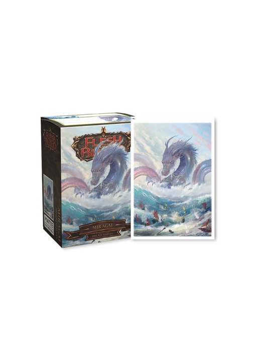 Dragon Shield Sleeves Matte Fab Miragai 100ct (50)
