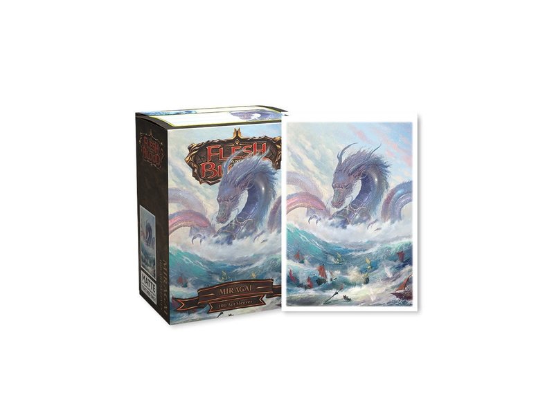 Dragon Shield Sleeves Matte Fab Miragai 100ct (50)