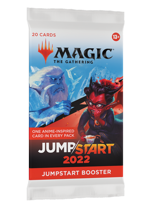 MTG Jumpstart 2022 Draft Booster Pack
