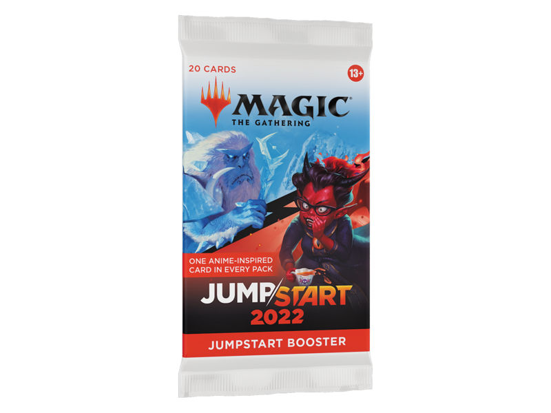 Magic The Gathering MTG Jumpstart 2022 Draft Booster Pack