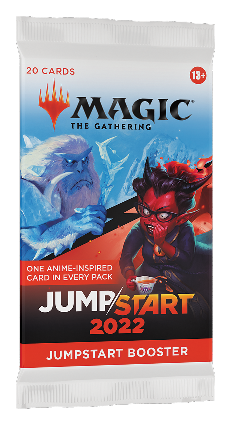 Magic The Gathering MTG Jumpstart 2022 Draft Booster Pack Au Royaume