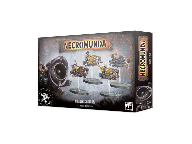 Games Workshop Necromunda Escher Cutters