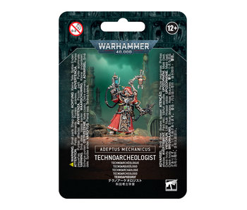 Adeptus Mechanicus Technoarchaeologist