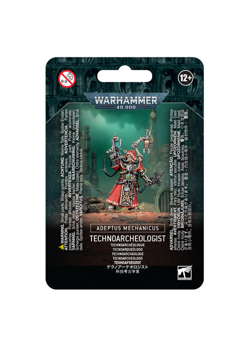 Adeptus Mechanicus Technoarchaeologist