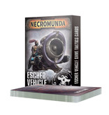 Games Workshop Necromunda Escher Vehicle Gang Tactics Cards