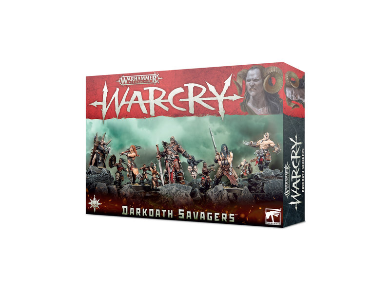 Games Workshop Warcry - Darkoath Savagers