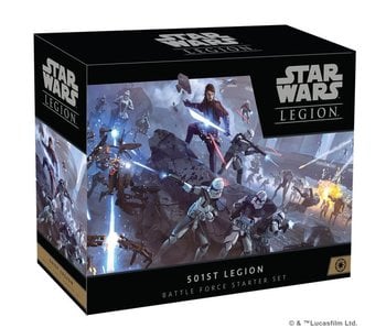 Star Wars - Legion - Battle Force Starter Set - 501St Legion