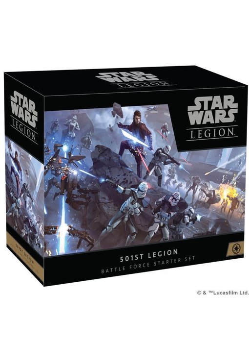 Star Wars - Legion - Battle Force Starter Set - 501St Legion