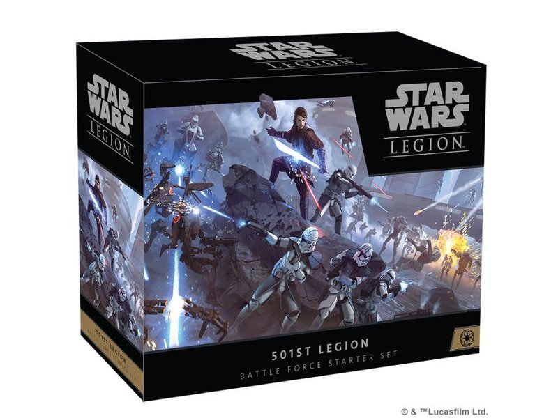 Fantasy Flight Games Star Wars - Legion - Battle Force Starter Set - 501St Legion