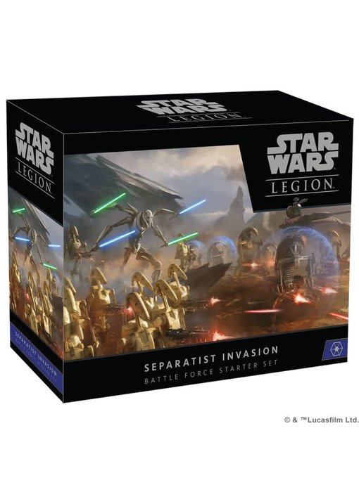 Star Wars - Legion - Battle Force Starter Set - Separatist Invasion