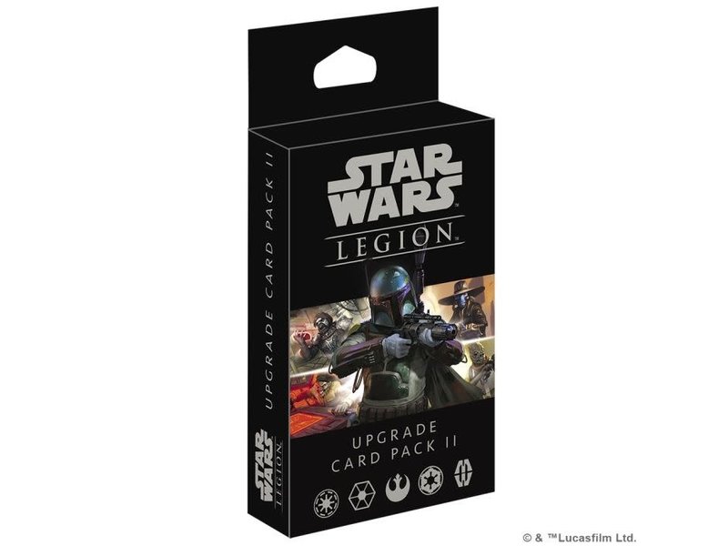 Fantasy Flight Games Star Wars - Legion - Upgrade Card Pack II