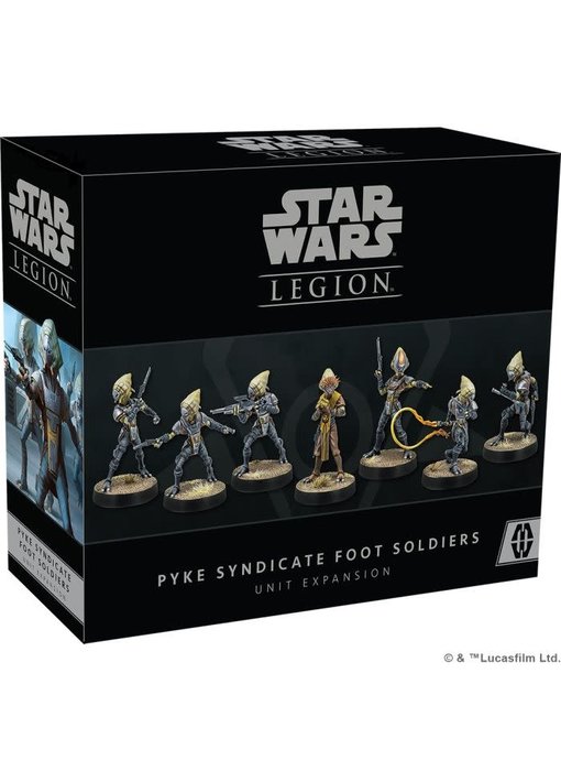 Star Wars Legion - Pyke Syndicate Foot Soldiers Unit Expansion