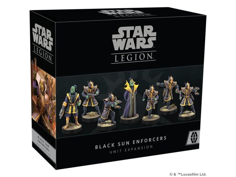 Fantasy Flight Games Star Wars Legion - Black Sun Enforcers Unit Expansion