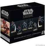 Fantasy Flight Games Star Wars - Legion - Mandalorian Super Commandos Unit Expansion